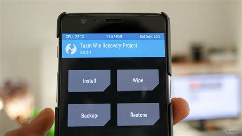 TWRP Recovery Tutorial 的图像结果