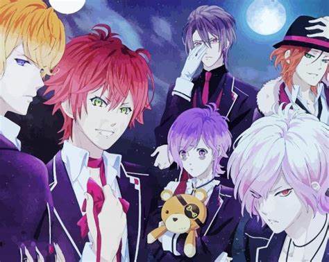Diabolik Lovers Characters Diamond Painting ...