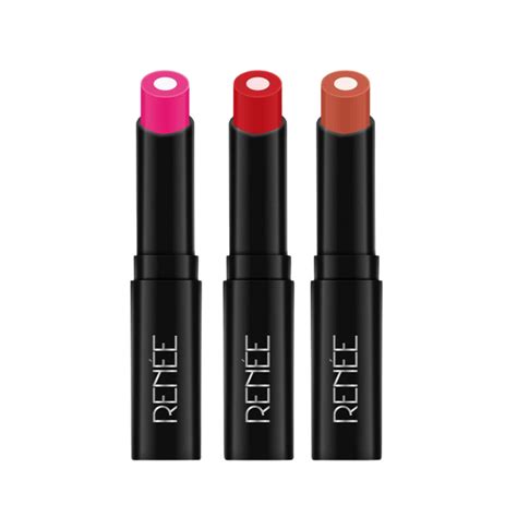 Foxy.in : Buy Renee Cosmetics Lip Fix 3 in 1 Lip Balm - Combo (3 x 1.6g ...