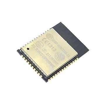 Robocraze ESP32 WROOM Module with WiFi+BT+BLE Dual-Core MCU 4MB 32mb ...
