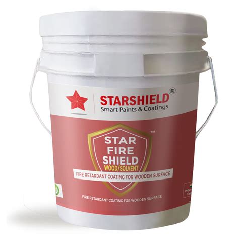 Star fire Shield Wood – StarShield- Smart Paints & Coatings