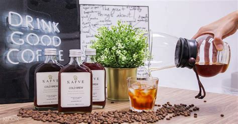 Up to 15% Off | Kafve Coffee Delivery in Singapore - Klook India
