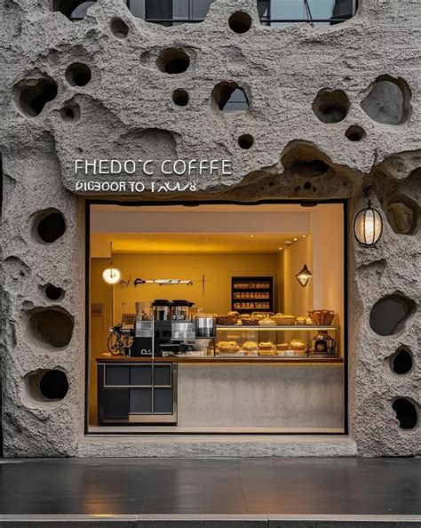 Unique coffee shop design | Coffee store design, Creative coffee shop ...