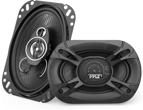 Amazon.com: Pyle Car Midbass Speaker System - Pro 8 Inch 400 Watt 4 Ohm Auto Mid-Bass Component ...