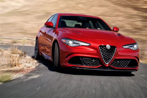 2018 Alfa Romeo Giulia Review, Ratings, Specs, Prices, and Photos - The Car Connection