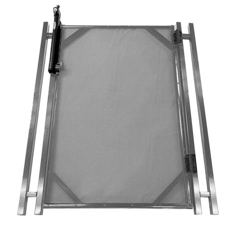 Waterwarden 5 Pool Gate Pool Fence Gate 30 Wide Self | Desertcart INDIA