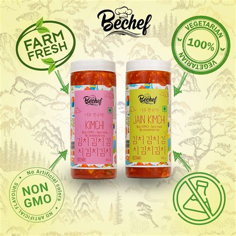 BUY BEST KIMCHI ONLINE - BECHEF KIMCHI - FRESH AND ORGANIC – Bechef ...