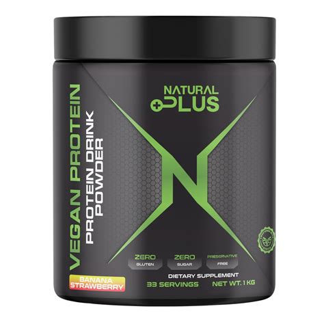 Vegan Protein Drink Powder – Naturalplus