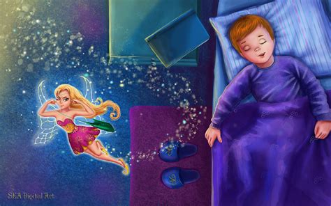 The Fairy Who Lost a Tooth on Behance