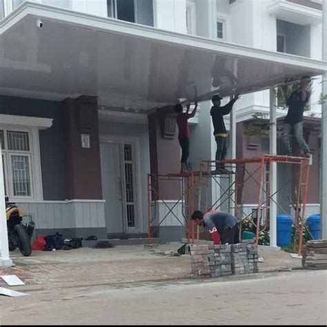 Jual kanopi model Propil Atap Alderon Rs + plapon PVC - Kota Tangerang ...