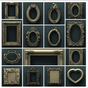 3d Artcam Relief and STL File for CNC Machine Decorative Wall - Etsy India
