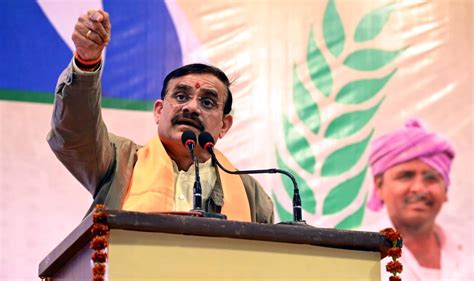Bhopal: BJP Launching ‘Gaon Chalo Campaign', CM, Ministers & Party ...