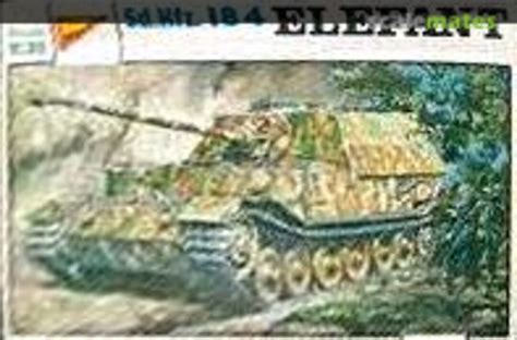 Sd.Kfz.184 Elefant, Nichimo NR-3502 (197x)