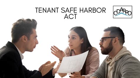 Safe Harbors Act at John Froehlich blog