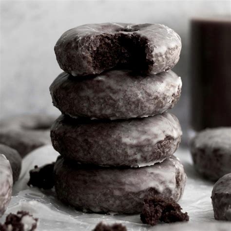 Chocolate Glazed Donuts Chocolate Glazed Donuts | Kitchen 335