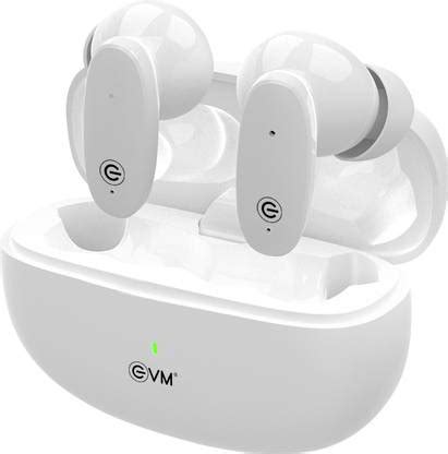 EVM EnBuds Pro TWS- 44 Hours Playtime -True Wireless EarBuds with ENC ...