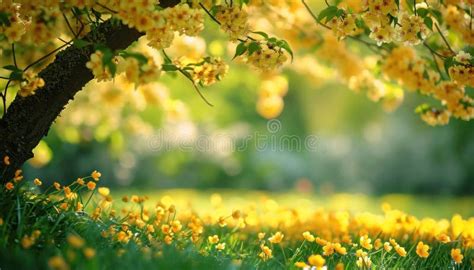 Image result for Scene Spring Trees
