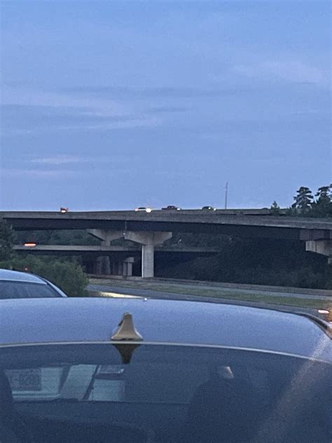 Are people really pulled off near 540 in Brier Creek to see the ...