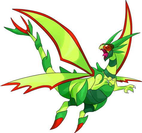 Vibrava Pokemon, Dragon Bug, Evolution Stage PNG