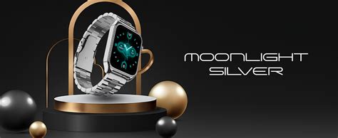 Fire-Boltt Xelor Luxury Stainless Steel Smart Watch. 1.78" AMOLED ...