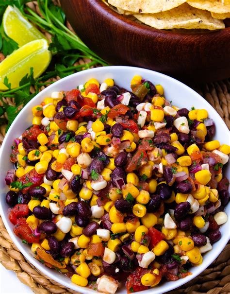 Black Bean Corn Mexican Dip at Taylah North blog
