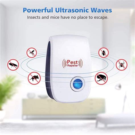 Electronic Pest Reject Ultrasonic Repeller Control | Ubuy India