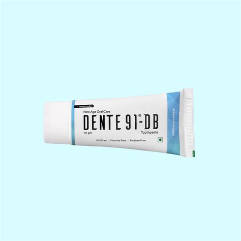 Buy Dente91 DB Toothpaste - To Reduce Cavities & Sensitivity Relief