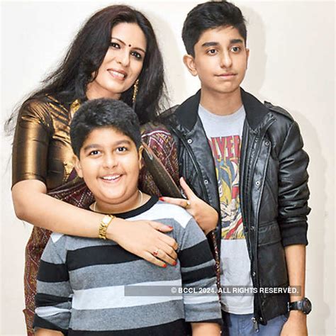 Suman Banerjee during the wedding anniversary of actor Rrishii Kaushik ...