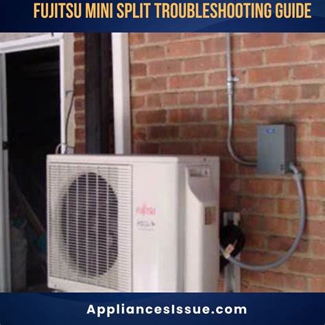 Image result for Fujitsu Mini Split Troubleshooting Codes