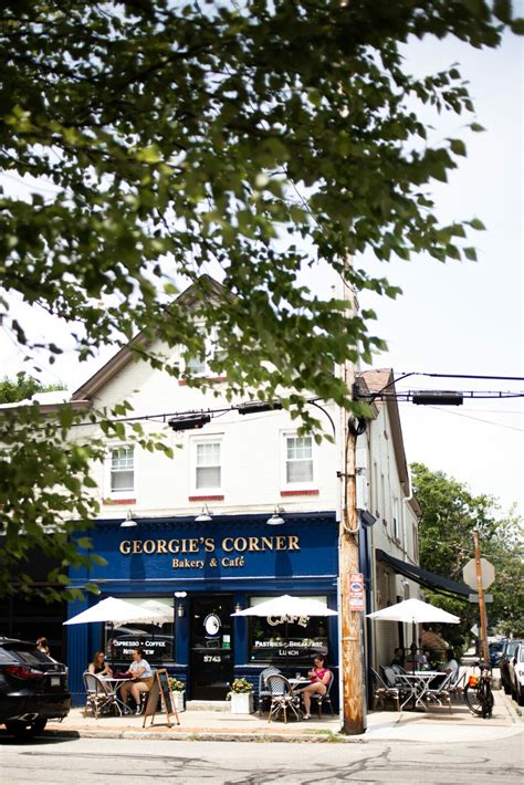 Georgie's Corner Cafe - AIA Pittsburgh
