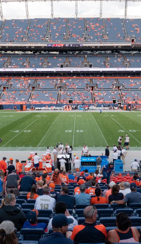 Denver Broncos Schedule 2025 | Authenticated NFL Tickets | SeatGeek