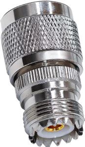 ABONIX N-Type Male to UHF Female Jack RF Coaxial Adapter For WiFi ...