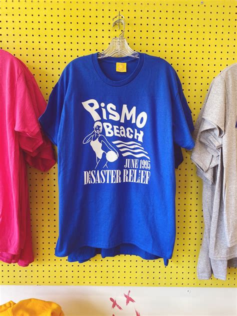 Clueless Pismo Beach Disaster Relief Tee - Totally Good Time