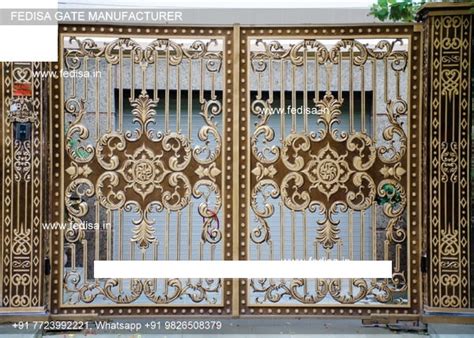 Door Gate Design Simple Iron Gate Designs Compound Wall Gate Design ...