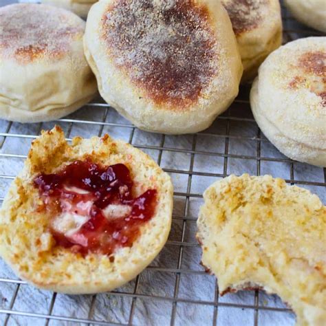 Easy English Muffin Recipe