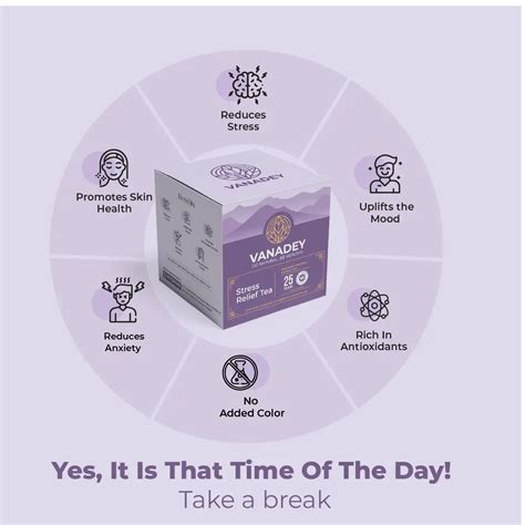 Stress Relief Tea for Stress & Anxiety Support | Secondaid – Secondaid ...