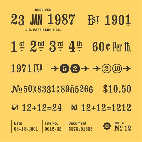 Image result for Serial Number Stamp Font