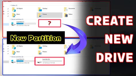 Image result for Installing Windows On New Drive Create Partition