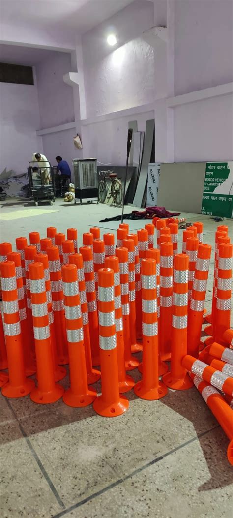 Flexible Spring Post - Enhancing Road Safety and Driver Awareness