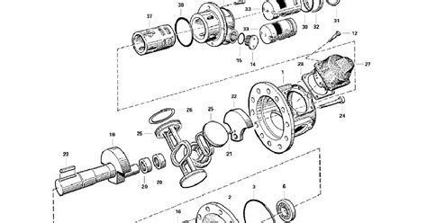 Air motor Alimak Raise Climber Parts