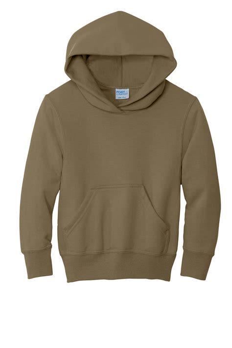 Port & Co Youth Core Fleece Pullover Hooded Sweatshirt | Product | Port ...