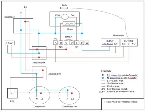 True Freezer Compressor Wiring | Best Diagram Collection