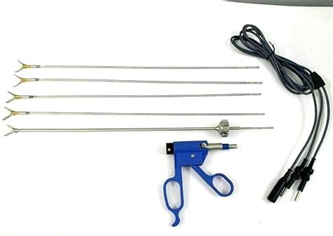 ADDLER Laparoscopic Bissinger Bipolar Forcep Maryland Grasper Insert ...