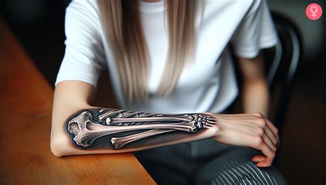 8 Amazing Bone Tattoo Ideas For Both Men and Women