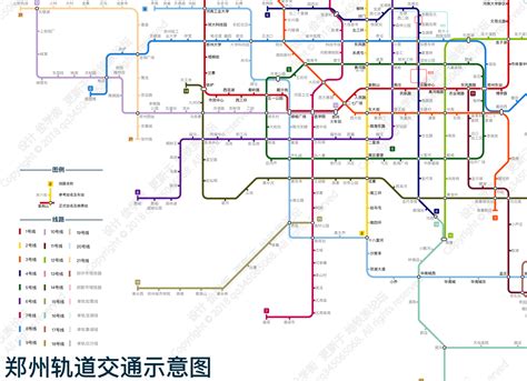 郑州地铁22条规划图,郑州2025年地铁规划图 - 伤感说说吧