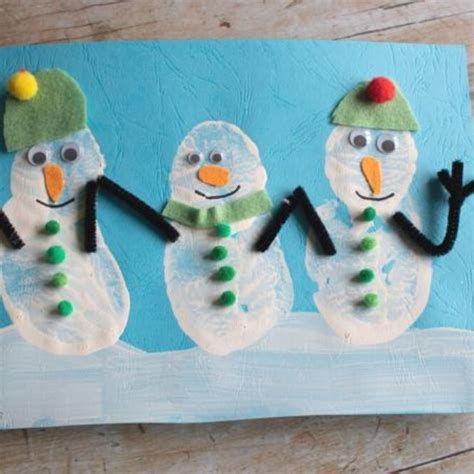 Snowman Craft Preschool