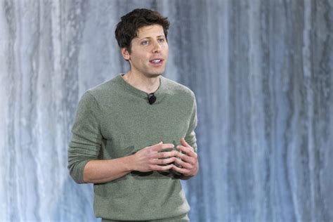 Openai Sam Altman 的图像结果