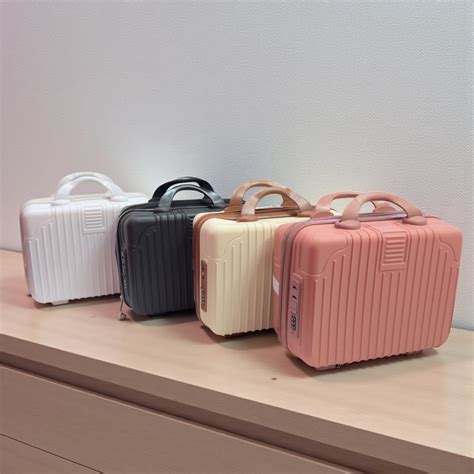 Mini Cabin Case Organizer/Travel/Vanity Bag – Pink Bubble
