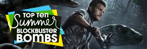 Summer Blockbuster Bombs - Top 10 Entertainment