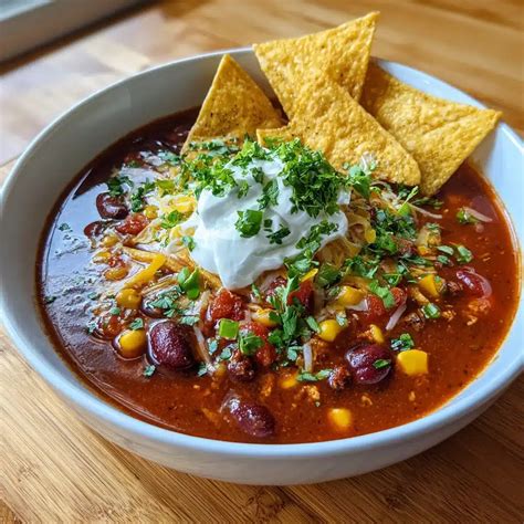 Vegetarian Taco Soup – A Delicious and Speedy Meal - Delicious Den